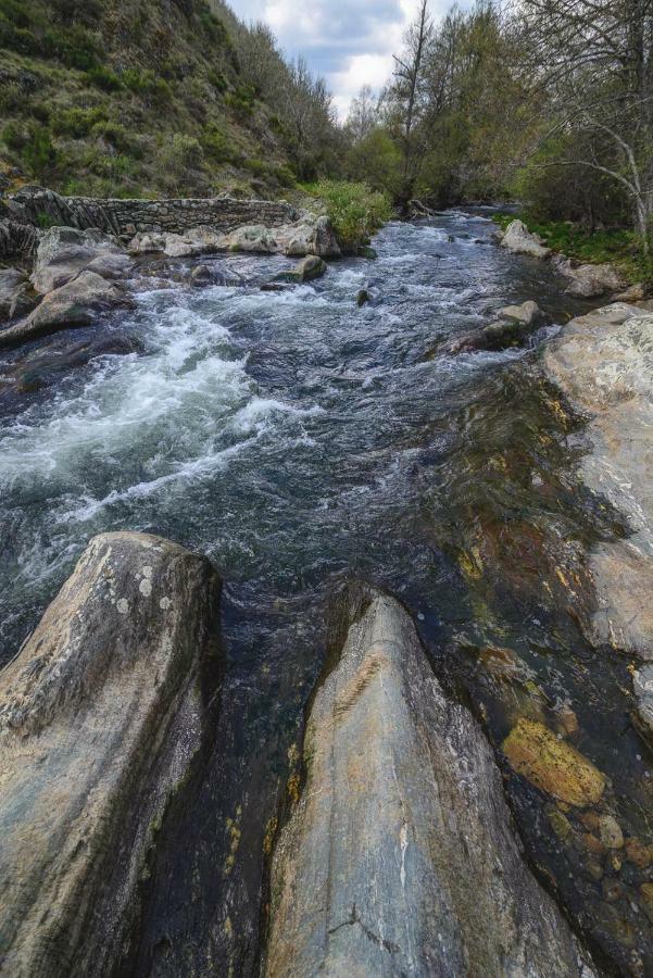 Aguas Frias III Villa La Omañuela Exteriör bild