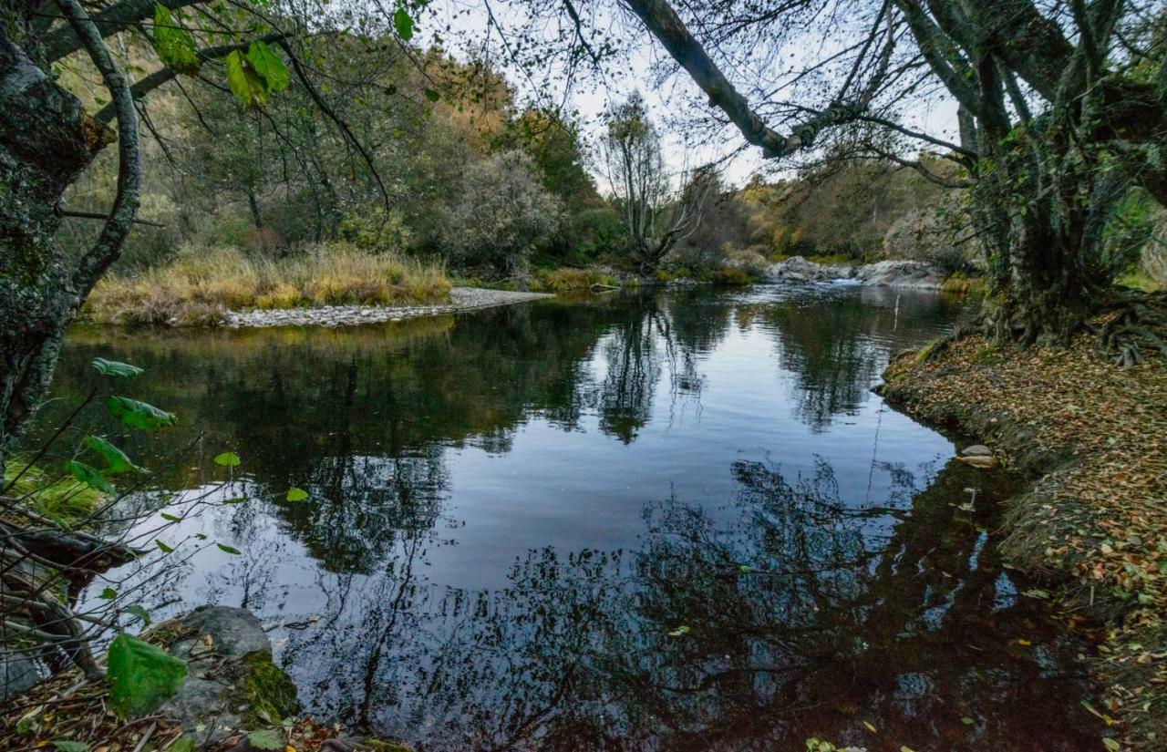 Aguas Frias III Villa La Omañuela Exteriör bild