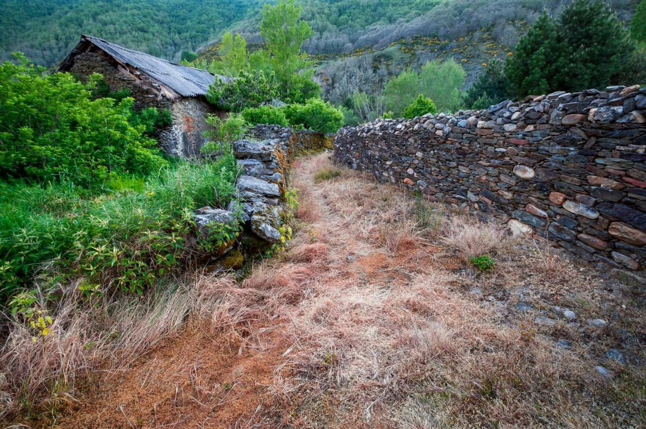 Aguas Frias III Villa La Omañuela Exteriör bild