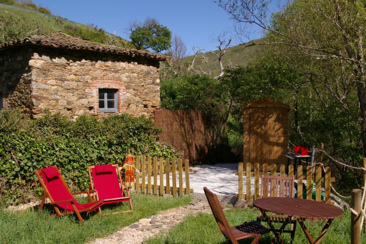 Aguas Frias III Villa La Omañuela Exteriör bild