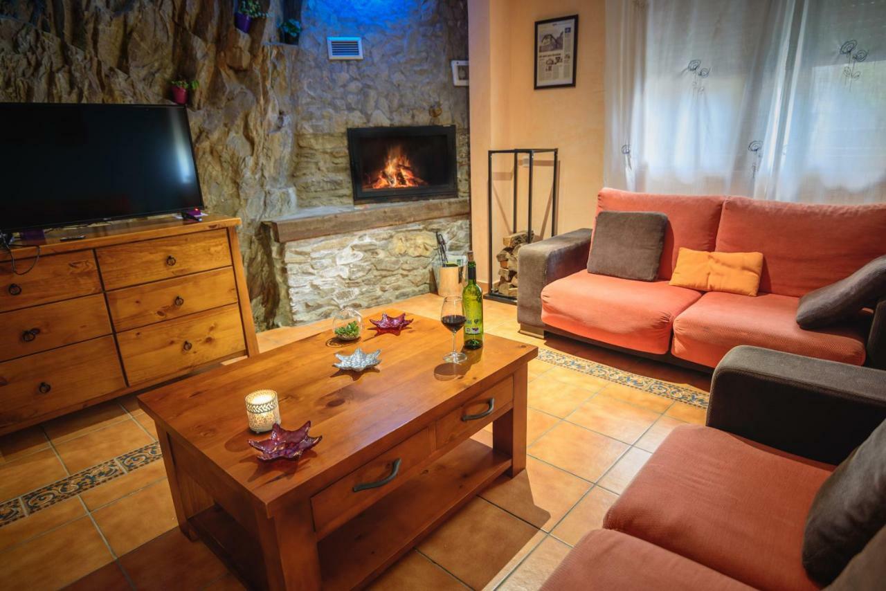 Aguas Frias III Villa La Omañuela Exteriör bild