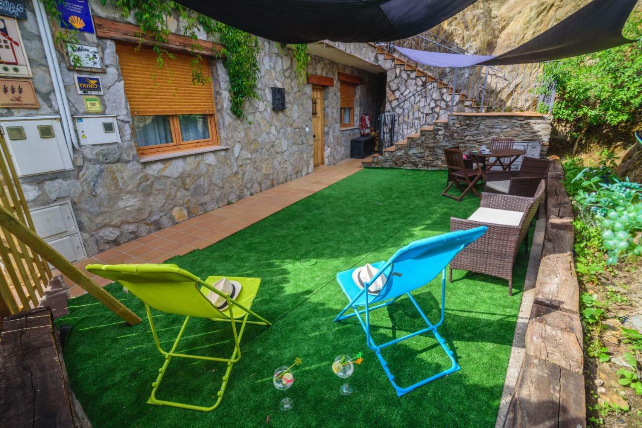 Aguas Frias III Villa La Omañuela Exteriör bild